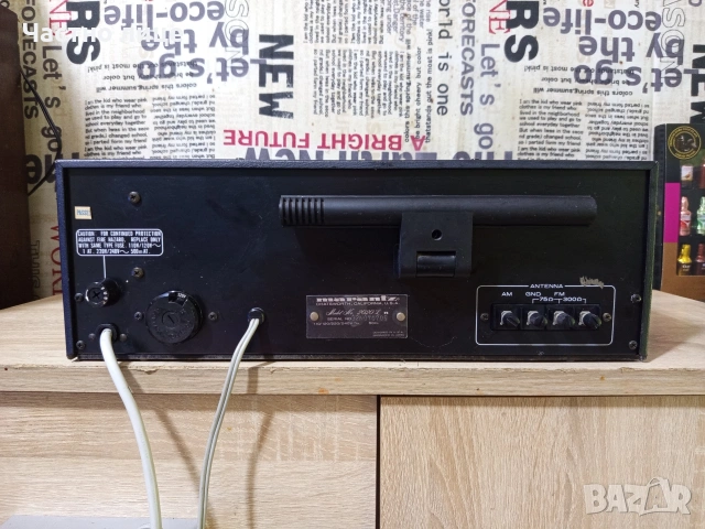 "Marantz"2020L Винтидж Стерео Тунер, снимка 6 - Ресийвъри, усилватели, смесителни пултове - 54815067