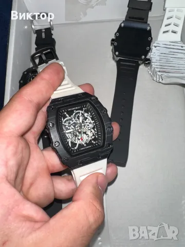 Мъжки часовници Richard Mille, снимка 7 - Мъжки - 55581849