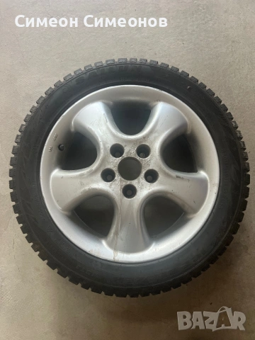 Джанти Irmscher (Ronal) 16”, 5x110 с Зимни Гуми 205/50/16 (Страхотен Грайфер!), снимка 2 - Гуми и джанти - 55118465