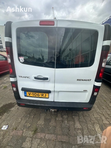 Renault Trafic - Двойна кабина (Нов внос от Нидерландия), снимка 3 - Бусове и автобуси - 55069927