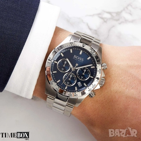 Hugo Boss 1513755 Hero Sport Lux Chronograph, снимка 5 - Мъжки - 47389467