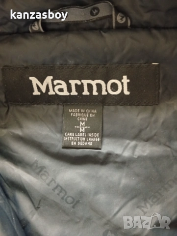 MARMOT men's down jacket - мъжко пухено  яке р-р М, снимка 6 - Якета - 54393009
