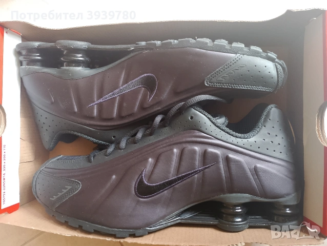 Nike Air Jordan и Shox R4 Номер 44 , снимка 3 - Кецове - 48682108