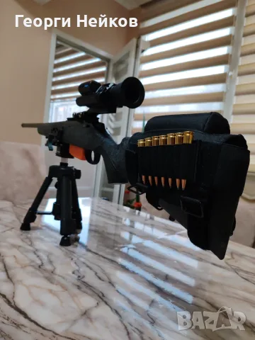 Карабина tikka + pard nv008s lrf