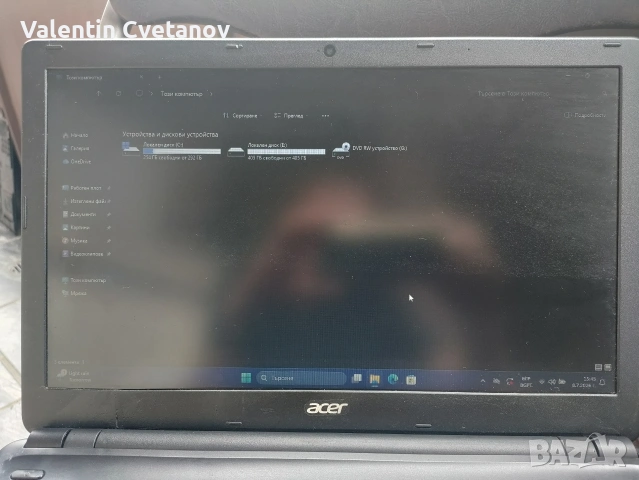 acer-Aspire-E1-522-15.6 incha, снимка 3 - Лаптопи за дома - 55206916