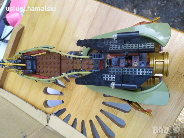 Конструктор тип Lego, снимка 4 - Колекции - 54746627