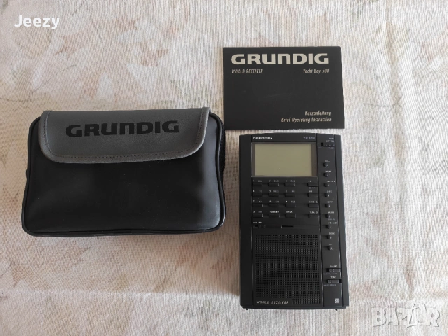 Grundig Yacht Boy 500, снимка 4 - Радиокасетофони, транзистори - 54618260