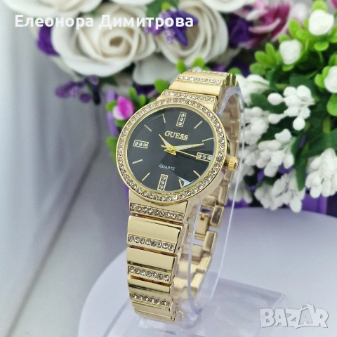 Луксозен дамски часовник GUESS