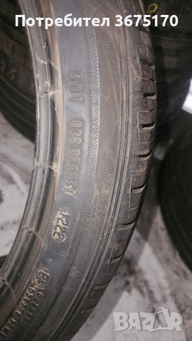 Летни гуми 225/40r18 BARUM BRAVURIS 5, снимка 8 - Гуми и джанти - 54915935