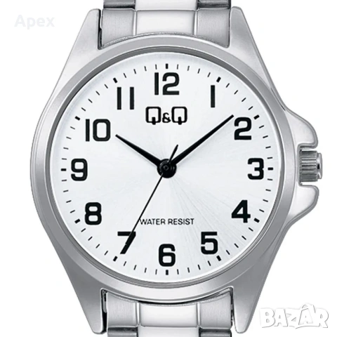 Дамски Часовници QQ с Метална Верижка или Кожена Каишка.Дамски Часовник Q&Q Японски механизъм MIYOTA, снимка 2 - Дамски - 54175516