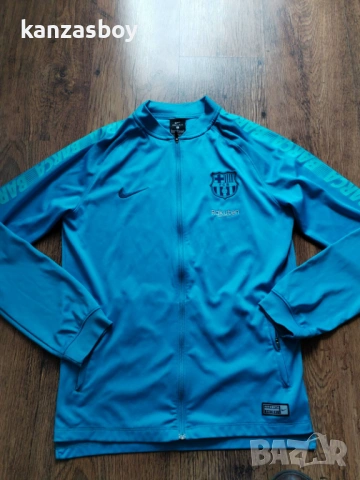 Nike Barcelona - юношеско футблно горнище 158-170см., снимка 4 - Детски анцузи и суичери - 54543594