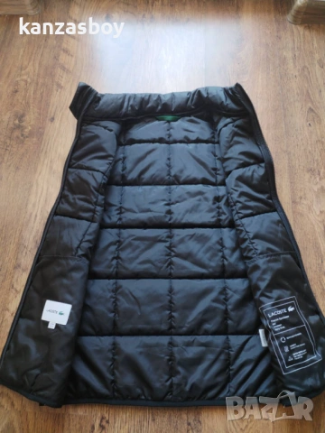 LACOSTE - страхотен мъжки елек ХС, снимка 8 - Други - 54101185