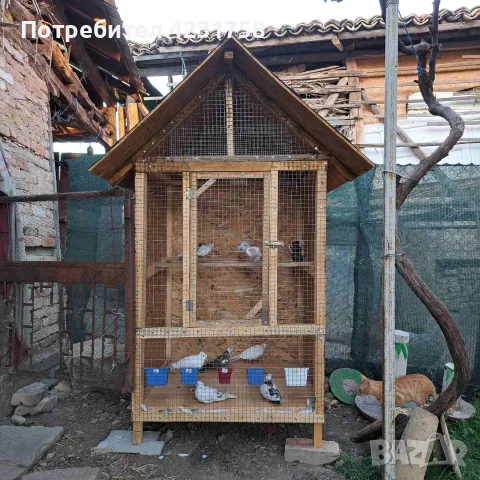правя клетки по поръчка, снимка 4 - Папагали - 55343227