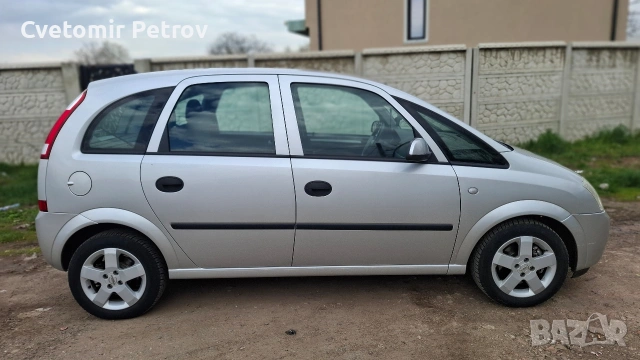 Опел Мерива 1.7 DTI, снимка 7 - Автомобили и джипове - 54193046