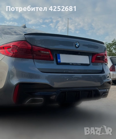 СПОЙЛЕР ЗА BMW 5 G30 /M5/