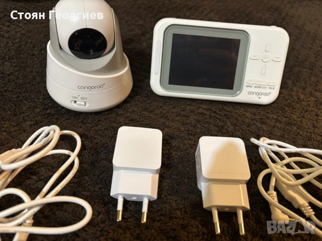 Видео бебефон Cangaroo Focus BM-280