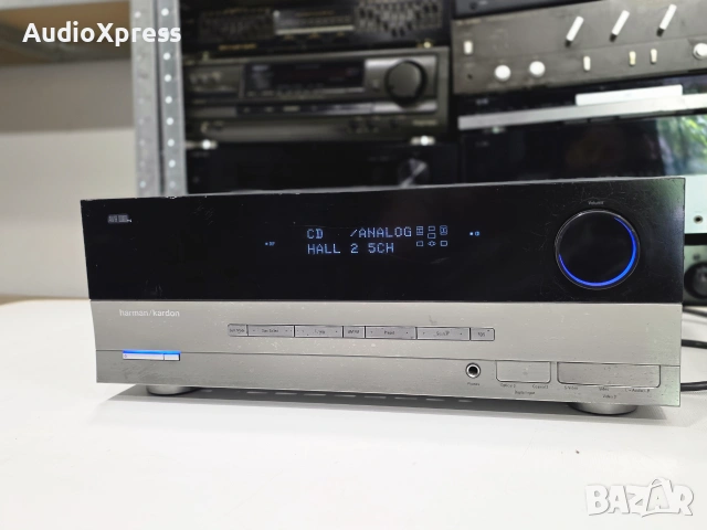 🔥 БРУТАЛЕН АМЕРИКАНСКИ ЗВУК! 5.1 Ресивър Harman Kardon AVR 137 🇺🇸🔊, снимка 2 - Ресийвъри, усилватели, смесителни пултове - 55021031