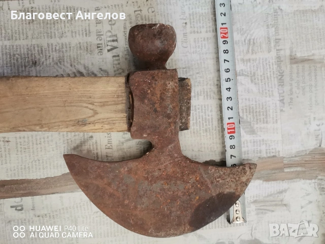 Стари топори, снимка 8 - Антикварни и старинни предмети - 38191958