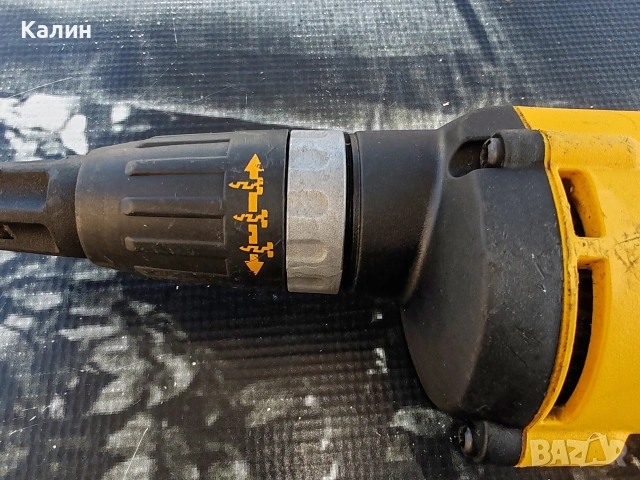 DeWALT DW274 Електрически винтоверт, снимка 2 - Винтоверти - 54319273
