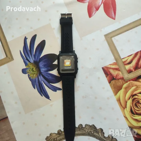 Часовник за преписване (като нов), снимка 3 - Смарт часовници - 55491524