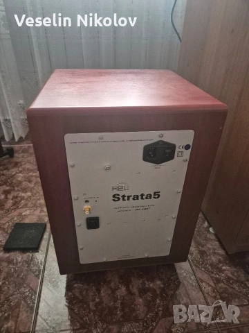 Субуфер REL Strata 5, снимка 2 - Тонколони - 55265971