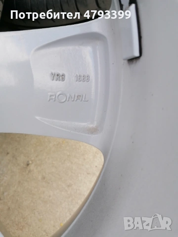 Джанти 5х100х17  оригинални за Skoda. , снимка 15 - Гуми и джанти - 54170637