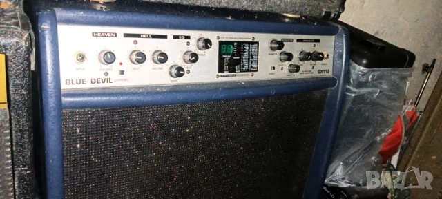 Усилвател Line6/ Crate/ Marshall, кубе за китара с вграден процесор ефекти, снимка 8 - Китари - 54901354