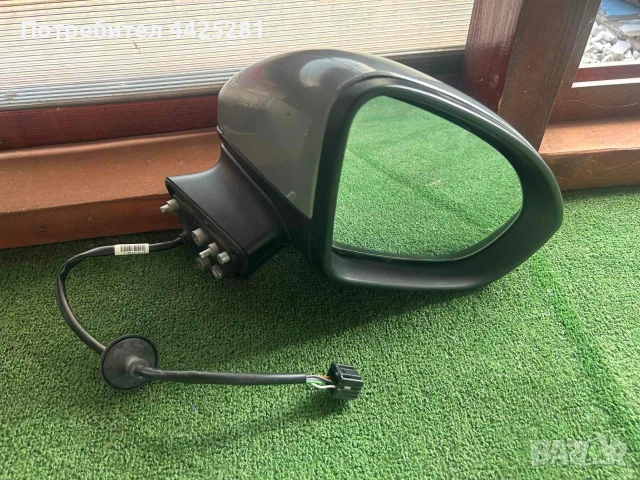 огледало дясно Opel Astra K 2016-2021 г. #010S. , снимка 5 - Части - 55070846