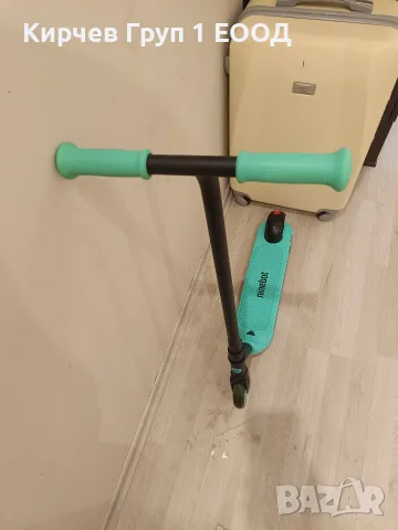 Детска електрическа тротинетка Ninebot KickScooter (Zing E8) + Зарядно, снимка 11 - Детски велосипеди, триколки и коли - 55531028