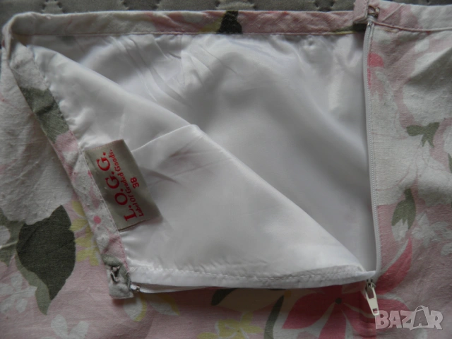 Дамски сет в розово пола и блуза, снимка 12 - Комплекти - 54340740