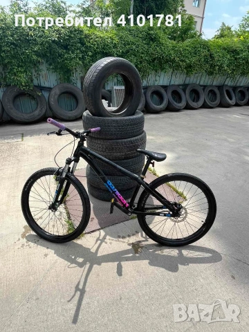 Велосипед за скачане NS Bikes Zircus 26 цола, снимка 2 - Велосипеди - 54483180