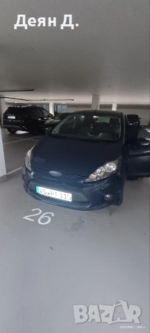 Ford fiesta 1.25 82кс 2009, снимка 8 - Автомобили и джипове - 55165644