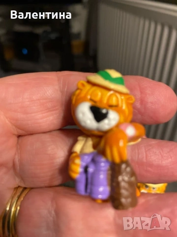 Колекционерски фигурки Kinder Surprise 1993 „Leoventuras“ – 7 лъва (Ferrero, винтидж), снимка 11 - Колекции - 54662074