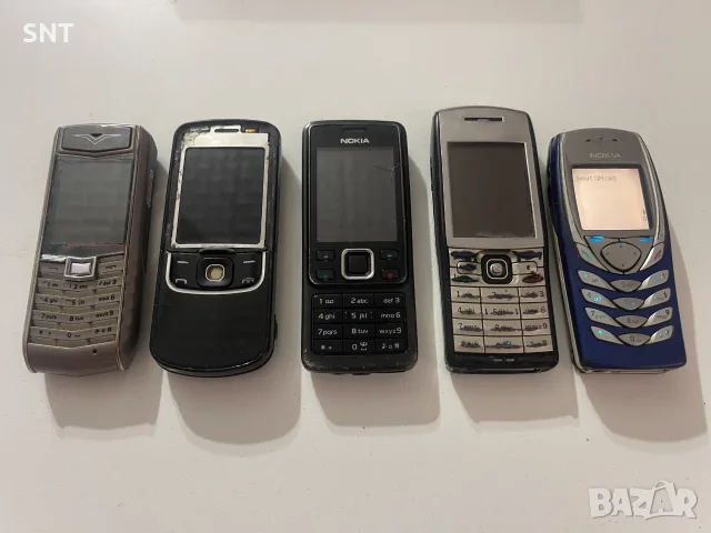 Лот телефони Nokia i Vertu, снимка 2 - Nokia - 55702722