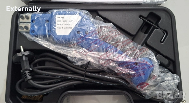 Пистолет за рязане на стиропор, снимка 5 - Други инструменти - 54211821