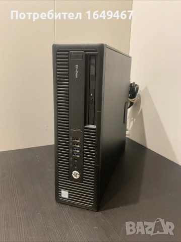 HP EliteDesk 800 G2 SFF, i5 6500, 8GB, SSD