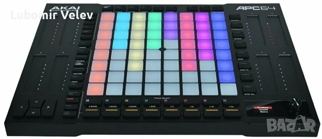 AKAI Professional APC64 MIDI Pad Controller + Decksaver Akai Pro APC64, снимка 3 - Други - 54946641