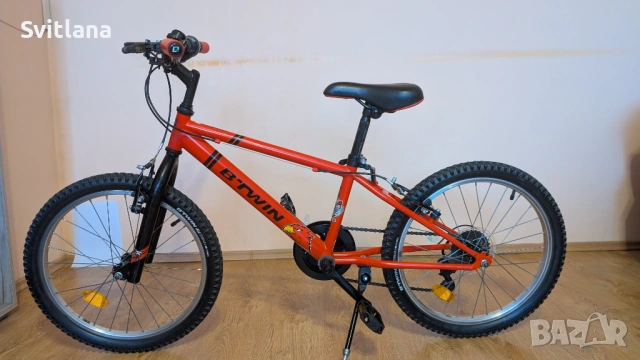 Детски велосипед B'Twin (Decathlon) Racingboy 320 (20") - Отлично състояние, снимка 2 - Велосипеди - 54008863