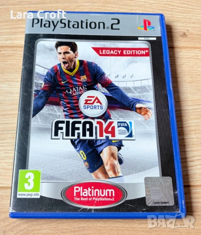 PS2 Fifa 14 Фифа 14 Плейстейшън 2 PlayStation 2