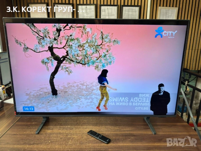 Телевизор Samsung LED 43DU8572 – 43" (108 см) Smart TV, 4K Ultra HD, снимка 9 - Телевизори - 54821391