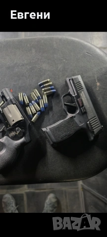боен пистолет Sig sayer p365x born&raised outdoors, снимка 2 - Бойно оръжие - 54651817