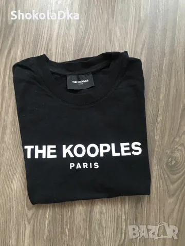 Тениска The Kooples XS/S, снимка 4 - Тениски - 55349904
