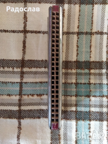 стара двустранна хармоника OLYMPIA, снимка 4 - Духови инструменти - 54194528