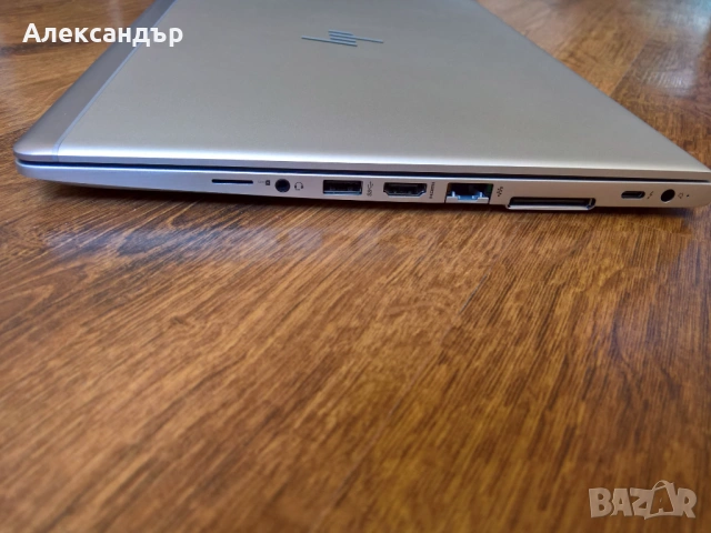 14" HP EliteBook 840 G6, i5-8265U, 16GB DDR4, 256GB NVMe, лицензиран Windows, снимка 6 - Лаптопи за работа - 54679717