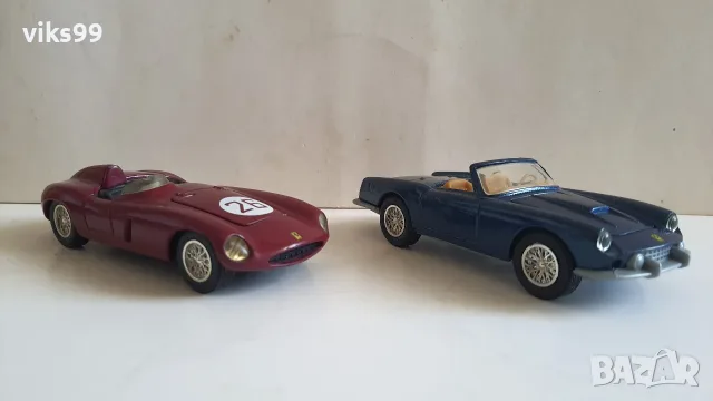 Колекционерски модели Ferrari – Shell Classico, снимка 7 - Колекции - 55461747