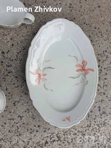 стар немски фин порцелан , снимка 13 - Антикварни и старинни предмети - 54353851