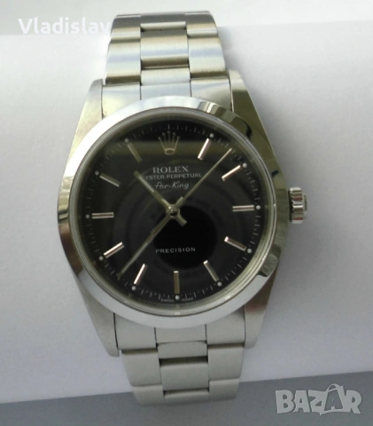 Оригинален ROLEX Air King 14000  Oyster Perpetual   Automatic, снимка 6 - Мъжки - 20855508