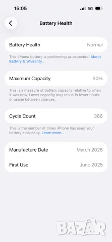 iPhone 16 256 gb, снимка 6 - Apple iPhone - 55574025