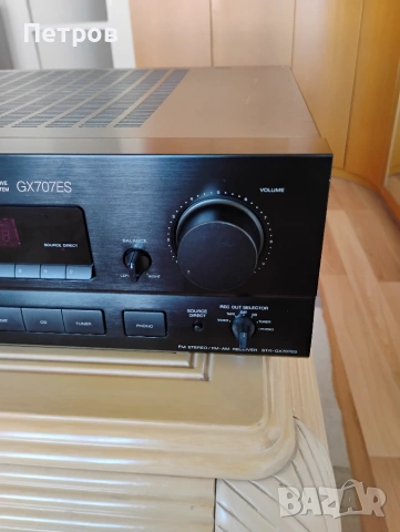 Ресийвър SONY ST GX 707ES + оригинално дистанцоинно, снимка 3 - Ресийвъри, усилватели, смесителни пултове - 49336188