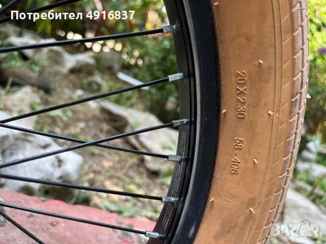 Колело BMX като ново, снимка 3 - Велосипеди - 55641678